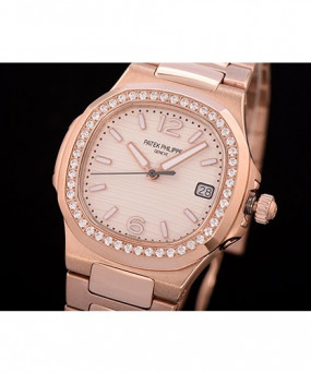 파텍필립 여성용 노틸러스-33 쿼츠 34mm 70111